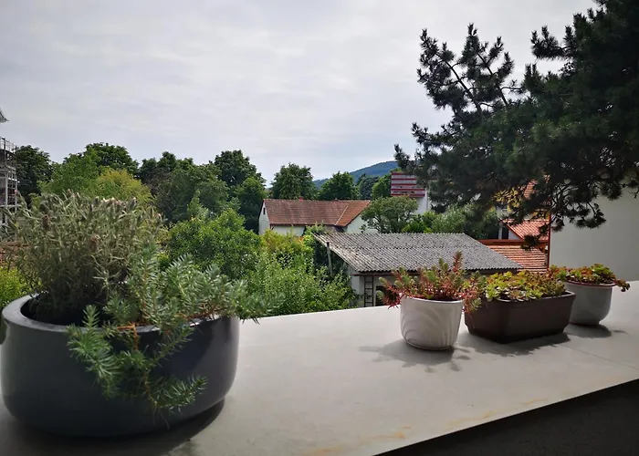 Spacy Apartment Next To The Center Of Graz With Terrasse
